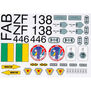 Decal Sheet Tucano