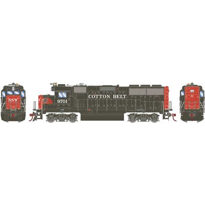 HO EMD GP60 Locomotive with Econami DCC & Sound, SSW #9701 HO EMD GP60 Locomotive with Econami DCC & Sound, SSW #9701