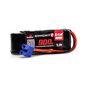 Speedpack2 7.2V 900mAh 6C NiMH, EC3