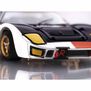 HO 1966 Ford GT40 Mk.II #98 Mega G+ Slot Car, White & Blue