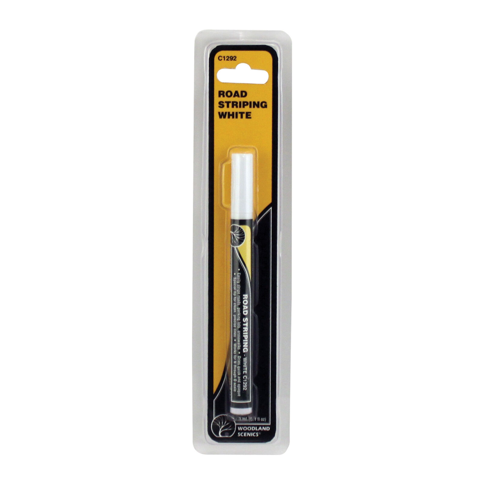 Road Striping Pen, Yellow