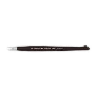 Tamiya Modeling Brush HG II Flat Brush, Xtra Small Tamiya Modeling Brush HG II Flat Brush, Xtra Small