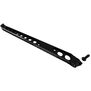 Aluminum Rear Chassis Brace (Black): Kraton, Talion 165mm