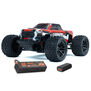 1/18 GRANITE GROM 4X4 RTR Brushed Monster Truck (Battery & Charger Included), Red