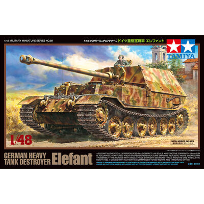 1/48 German Heavy Tank Destroyer Elefant 1/48 German Heavy Tank Destroyer Elefant