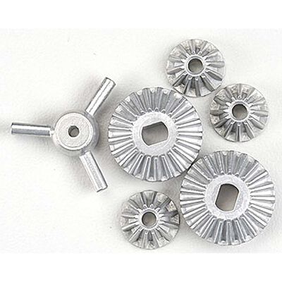 Bevel Gear Set: TT-01, TGS Bevel Gear Set: TT-01, TGS