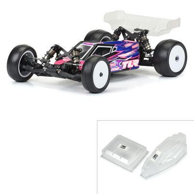 1/10 Sector Light Weight Clear Body: TLR 22 5.0 1/10 Sector Light Weight Clear Body: TLR 22 5.0