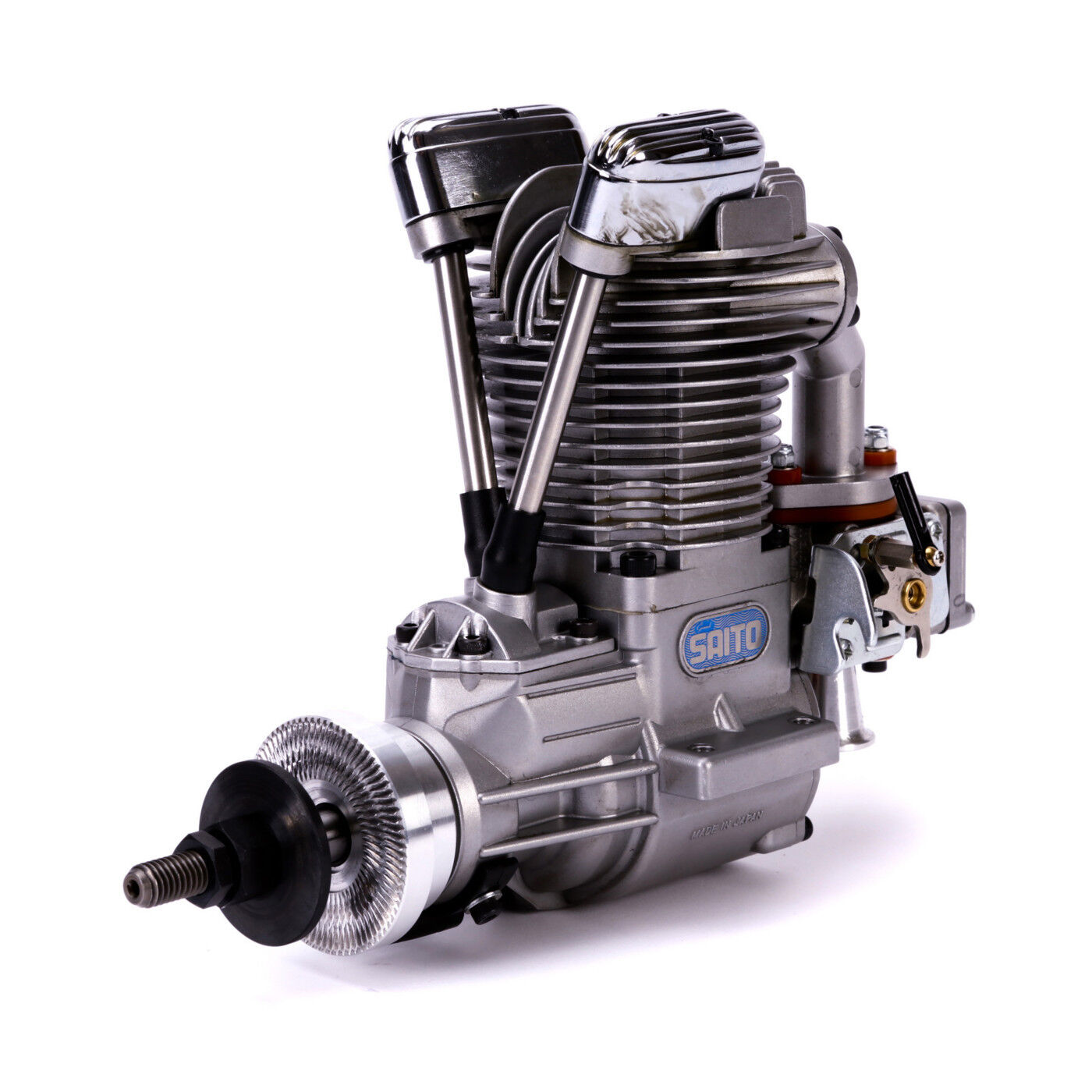 Saito Engines FG-40 4-Stroke Gas Single Cylinder Engine: BQ