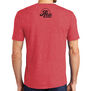 AKA Retro Tri-Blend Red T-Shirt, 2XL