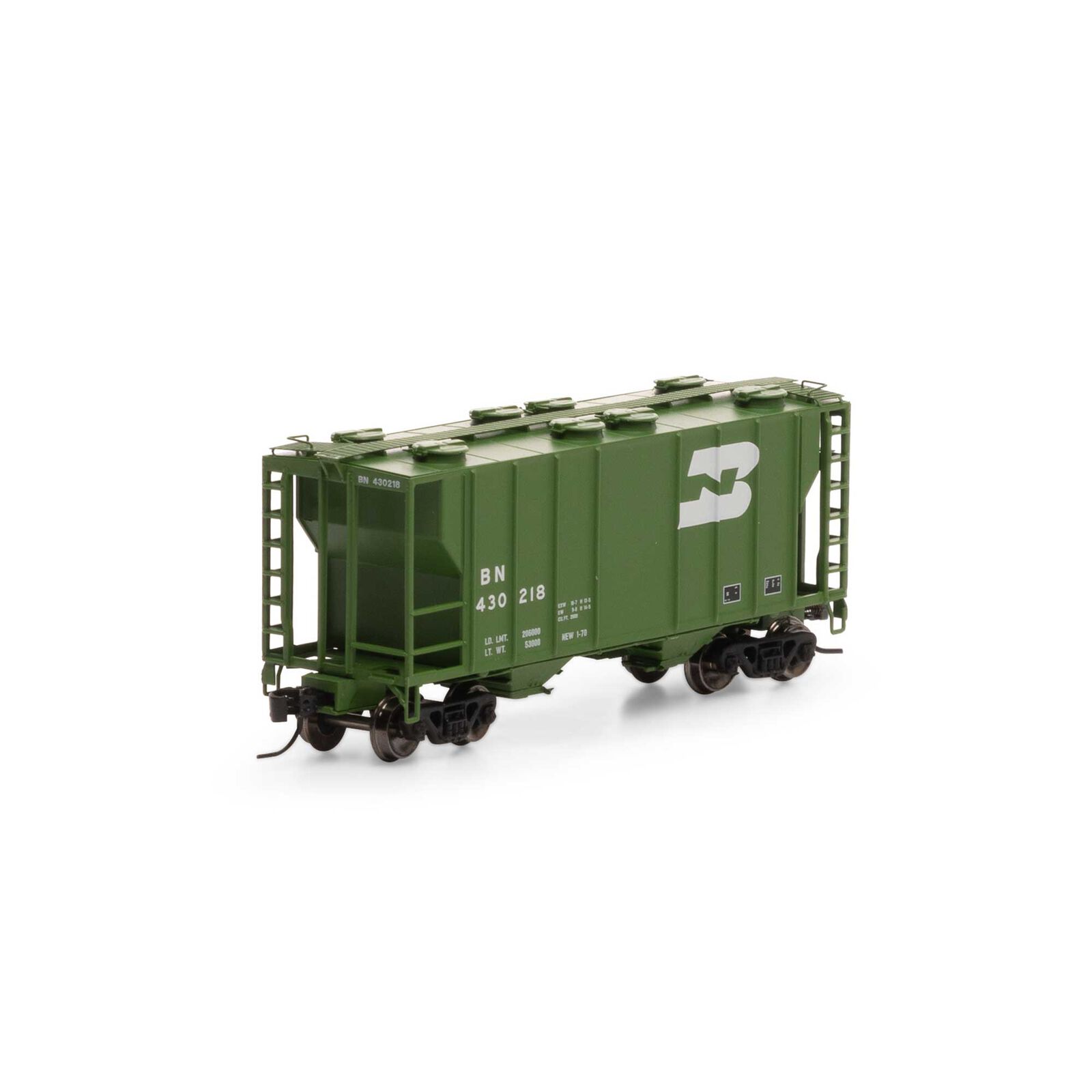 N PS-2 2600 Covered Hopper, BN #430218