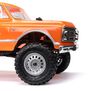 1/24 SCX24 1967 Chevrolet C10 4X4 RTR Brushed Rock Crawler (Battery & Charger Included), Orange