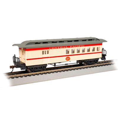 HO 1860-1880 Passenger Car - Combine Central Pacific HO 1860-1880 Passenger Car - Combine Central Pacific