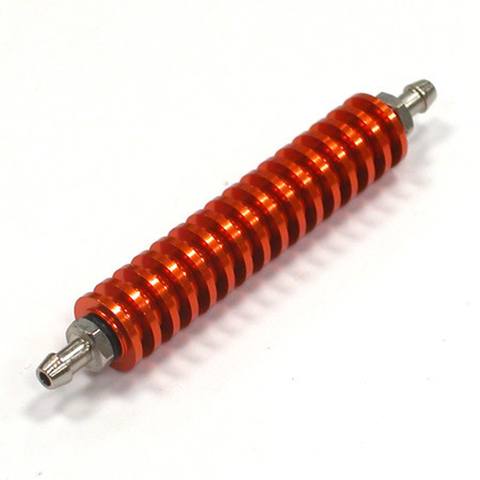 Fuel Cooler, Orange: 1/8 Nitro Engine