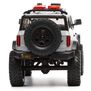 1/24 SCX24 2021 Ford Bronco 4X4 RTR Brushed Rock Crawler (Battery & Charger Included), Gray