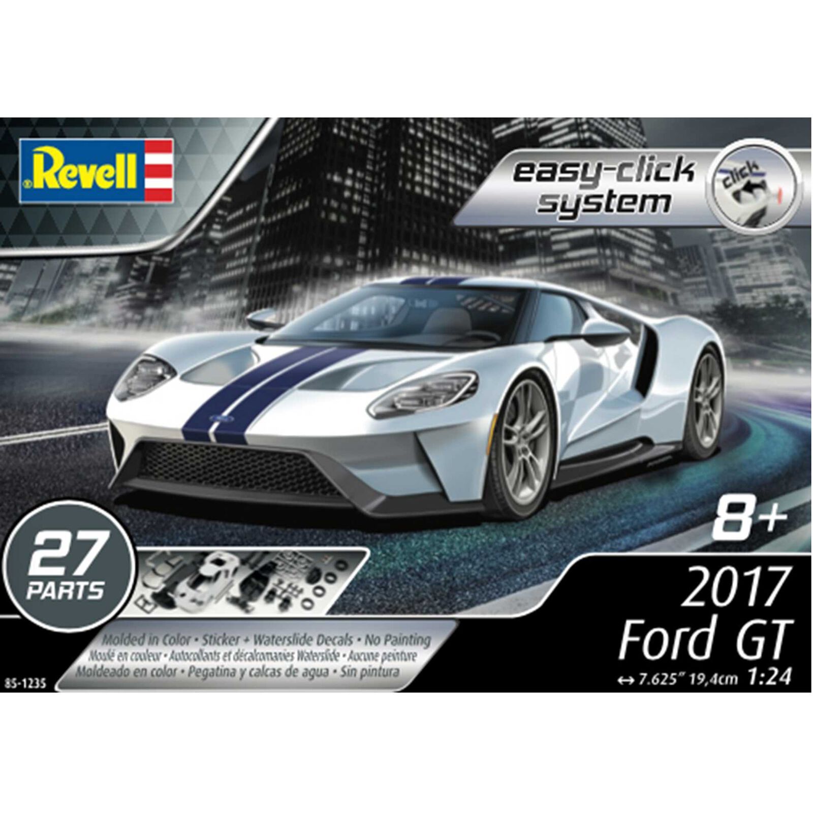 1/24 2017 Ford GT &ldquo;Easy-Click&rdquo;