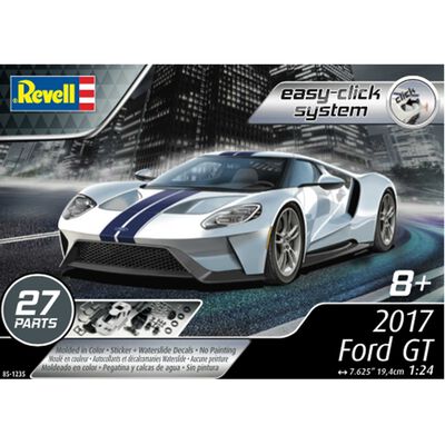 1/24 2017 Ford GT âEasy-Clickâ 1/24 2017 Ford GT âEasy-Clickâ