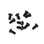 M3x6mm Button Head Screws, Black (10)