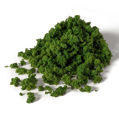 Medium Green Foliage Clumps Medium Green Foliage Clumps