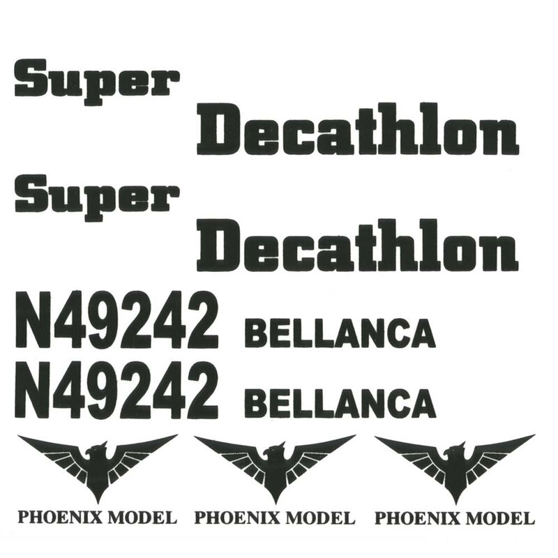 Decals Decathlon Mk2 GP EP .46-.55 ARF