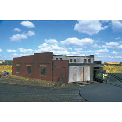 N KIT 3-Stall Roundhouse N KIT 3-Stall Roundhouse