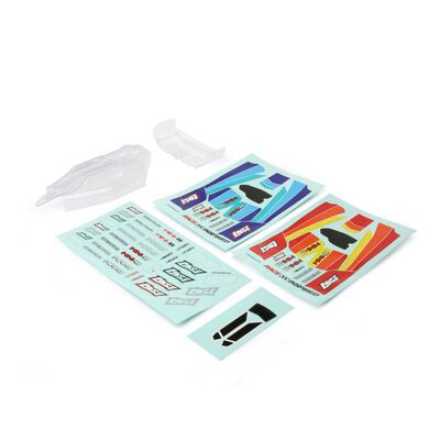 Lightweight Body & Wing, Clear: Mini-B, BL Lightweight Body & Wing, Clear: Mini-B, BL