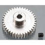 Nickel-Plated 48 Pitch Pinion Gear, 38T
