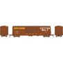 HO 50' FMC 5283 Double Door Box Car, SSW #67357