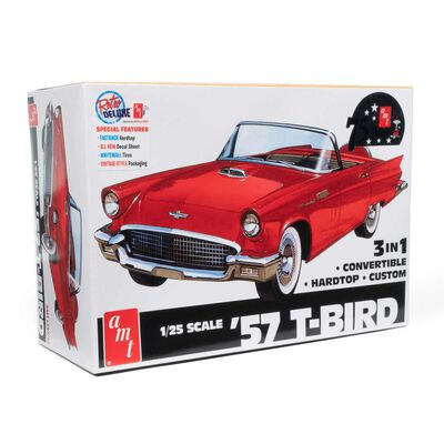 1/25 1957 Ford Thunderbird Model Kit 1/25 1957 Ford Thunderbird Model Kit