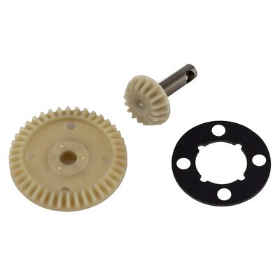Front Ring and Pinion Gear Set Molded: RC10B74.2 Front Ring and Pinion Gear Set Molded: RC10B74.2
