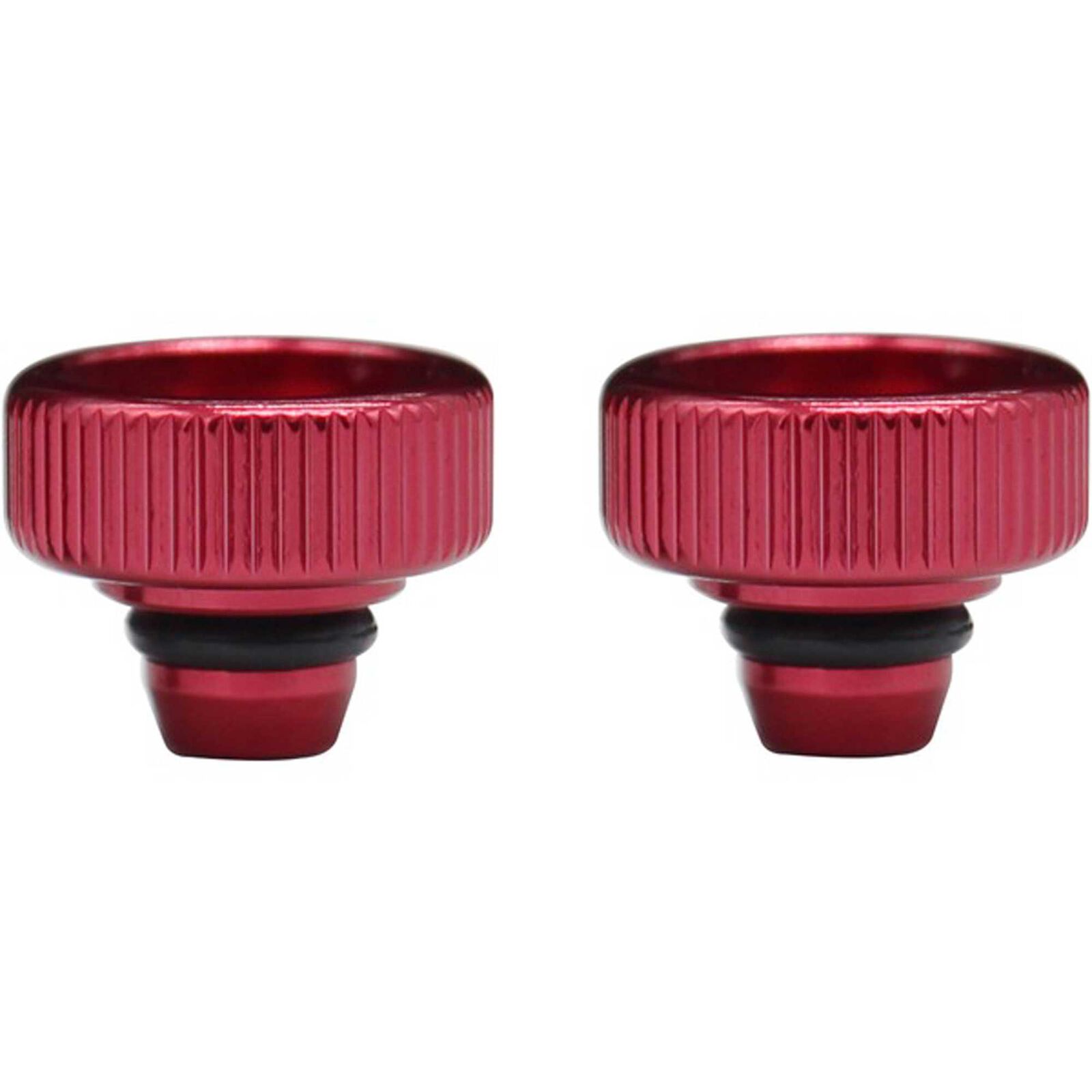 Battery Strap Thumb Nuts, Red: B5, B5M, B6