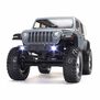 1/24 SCX24 2019 Jeep Wrangler JLU CRC 4X4 RTR Brushed Rock Crawler (Battery & Charger Included), Gray