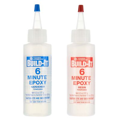 6-Minute Epoxy 9 oz. 6-Minute Epoxy 9 oz.