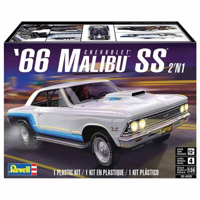 1/24 66 Chevy Malibu SS 2N1 1/24 66 Chevy Malibu SS 2N1