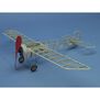 Fokker E.II Walnut Scale S Rubber Powered Kit, 17.5"