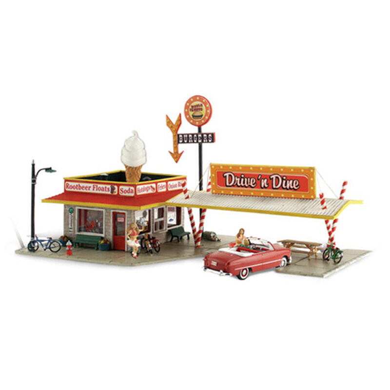 HO B/U Drive n' Dine