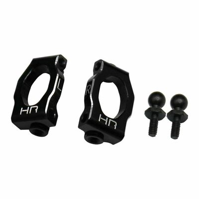 Aluminum Caster Block Set, 1/24 Losi Micro-B Aluminum Caster Block Set, 1/24 Losi Micro-B
