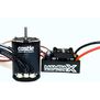 Mamba X Waterproof ESC/1406-3800Kv Sensored Brushless Motor Combo: 4mm Bullet