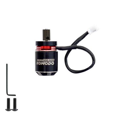 Micro Komodo Brushless Motor with 11T Brass Pinion: TRX-4M Micro Komodo Brushless Motor with 11T Brass Pinion: TRX-4M