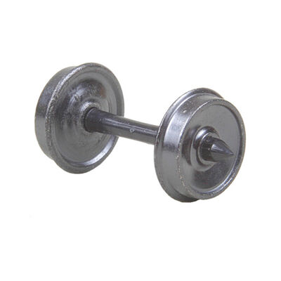 HO Metal Wheels, 36"/Smooth (12) HO Metal Wheels, 36"/Smooth (12)