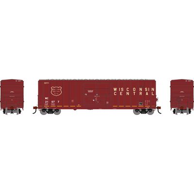 HO ATH 50' FMC 5327 12' Plug Door Box Car, WC #21077 HO ATH 50' FMC 5327 12' Plug Door Box Car, WC #21077