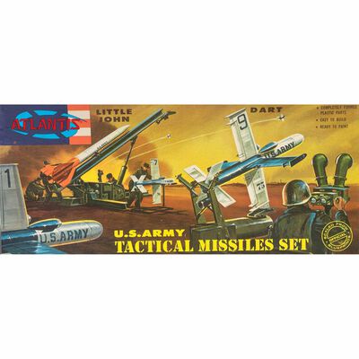 1/40 Tactical Missile Set Little John and Dart Model Kit 1/40 Tactical Missile Set Little John and Dart Model Kit