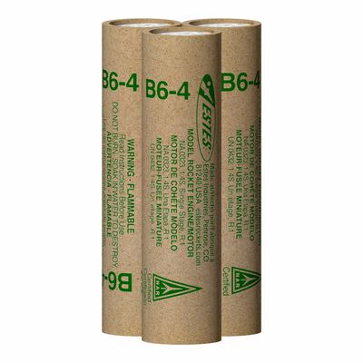 B6-4 Standard Rocket Engine (3) B6-4 Standard Rocket Engine (3)