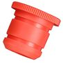 Carburetor Reducer 8mm, Red: 21VZB (P) V-Spec