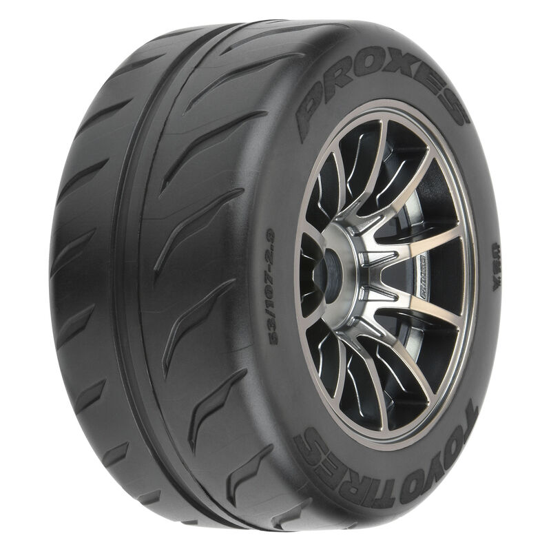 1/7 Toyo Proxes R888R S3 Rear 53/107 2.9" BELTED MTD 17mm Spectre (2)
