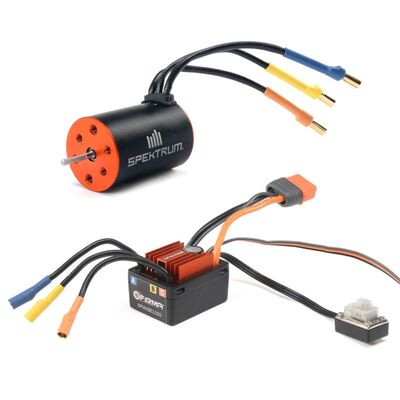 Firma 30A Brushless Smart ESC / 4500Kv Motor Combo: Minis Firma 30A Brushless Smart ESC / 4500Kv Motor Combo: Minis