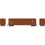 HO ATH 50' FMC 5077 Centered Double Door Box Car, WP #38515