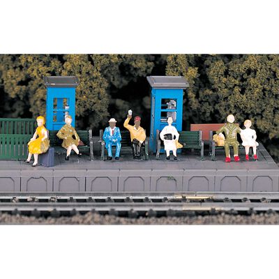 HO Sitting Passengers HO Sitting Passengers