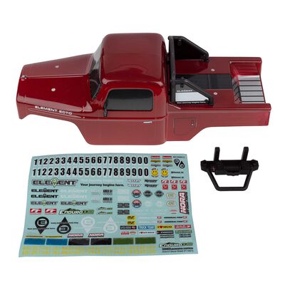 1/12 Pre-Painted Enduro12 Ecto Body Set, Red 1/12 Pre-Painted Enduro12 Ecto Body Set, Red