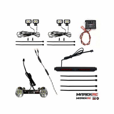 HB-2 Off-Road Light Kit, 1/10 Vanquish H10 Optic HB-2 Off-Road Light Kit, 1/10 Vanquish H10 Optic