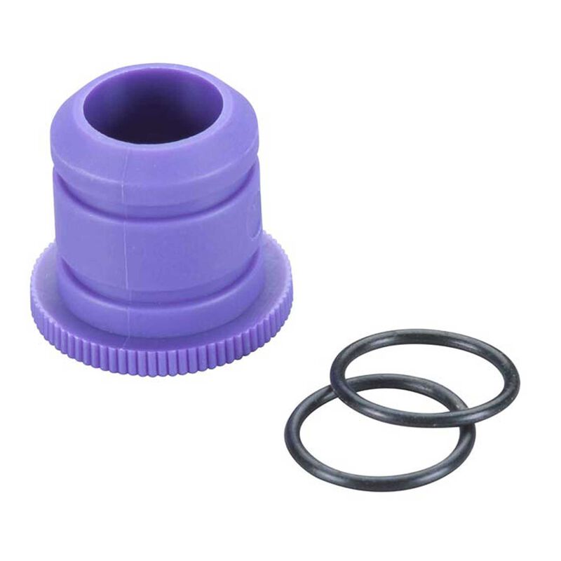 Carburetor Reducer 8.5mm, Purple: 21M